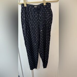 Jcrew anchor cropped pants - must go 7/1